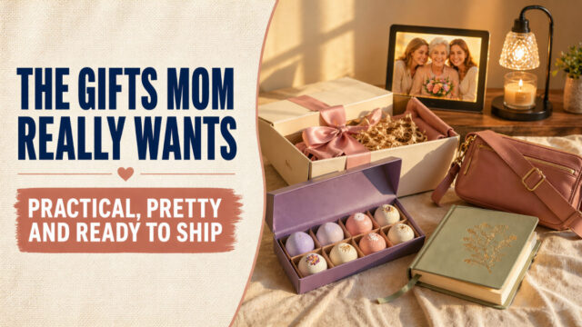 Mom-umental gift ideas for Mother’s Day