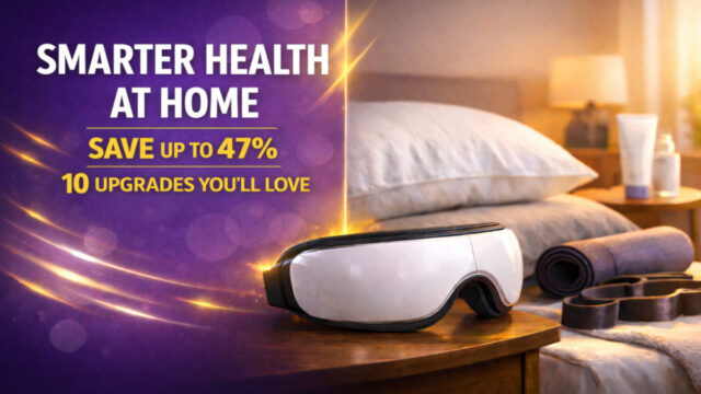 Go from stressed to refreshed: Up to 47% off