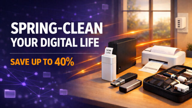 10 easy upgrades to organize your tech life