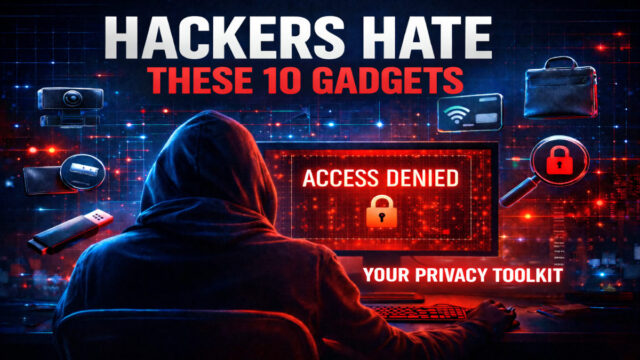 Protect your privacy: 10 tools that help guard your ID