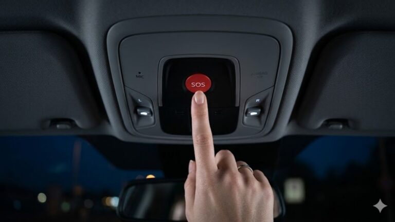 Your car has an emergency SOS button. Most drivers have never used it, set it up or checked if it even works.