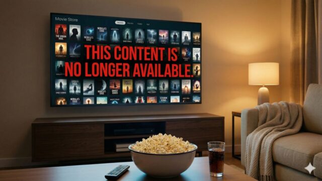 Every movie you bought on Apple TV, Amazon and Google Play can vanish overnight