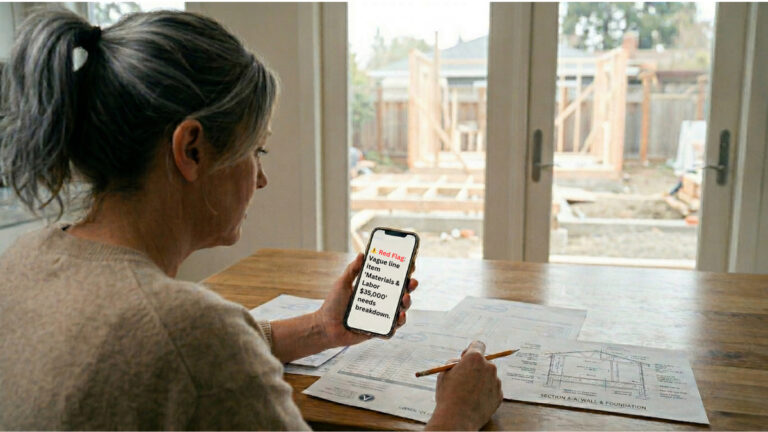 Before you sign that contractor bid, do this first