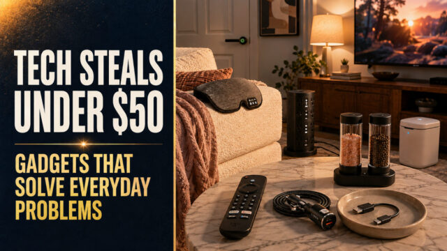The best everyday gadgets under $50 you’re missing
