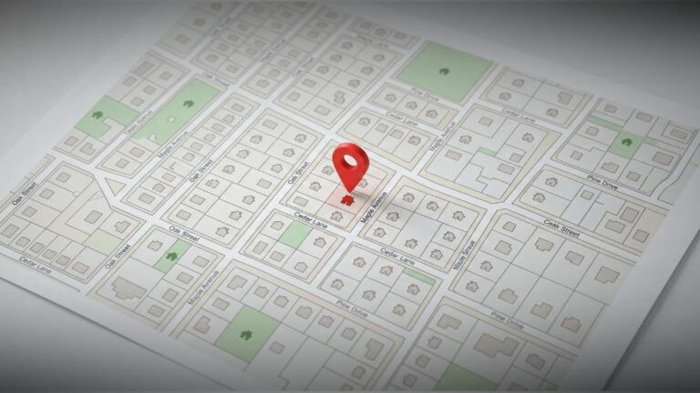 Two clicks to find your home