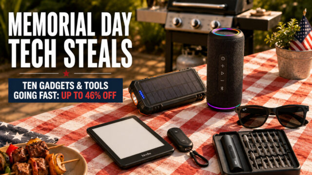 Memorial Day tech deals are live!