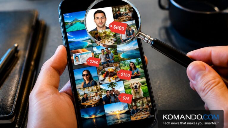 The next big identity theft target isn’t your Social Security number. It’s your camera roll.