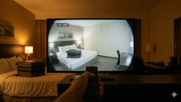 How I found 11 hidden cameras in one Airbnb (and how to sweep your next room)