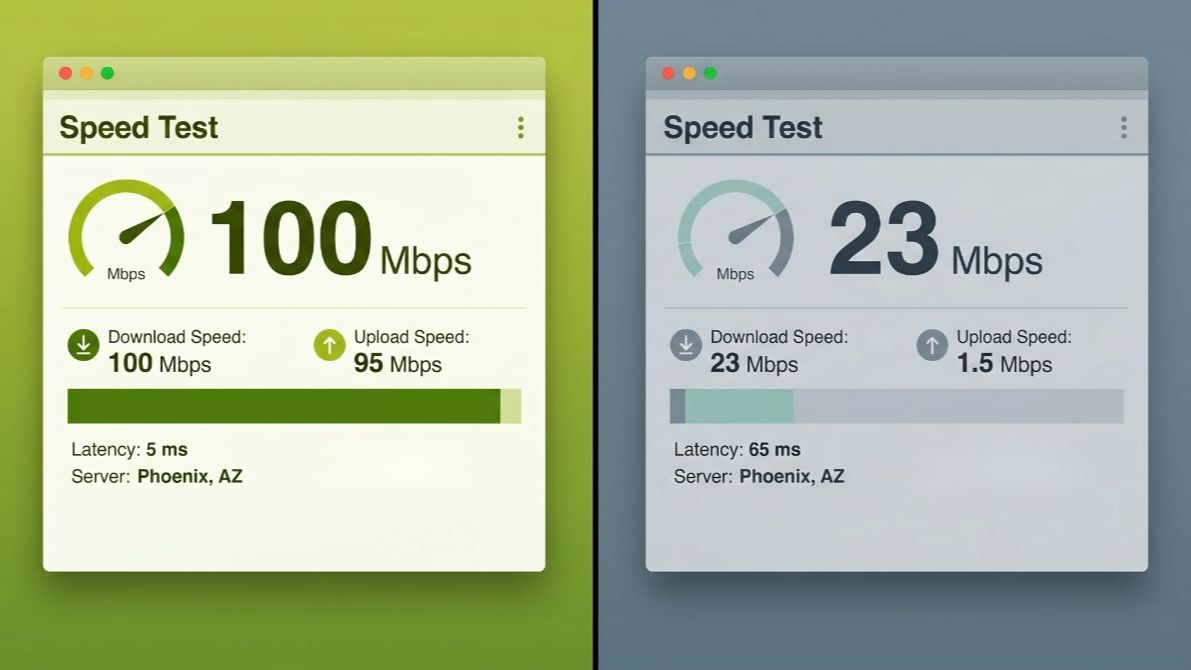 You’re paying for internet you’re not getting. Here’s the proof.