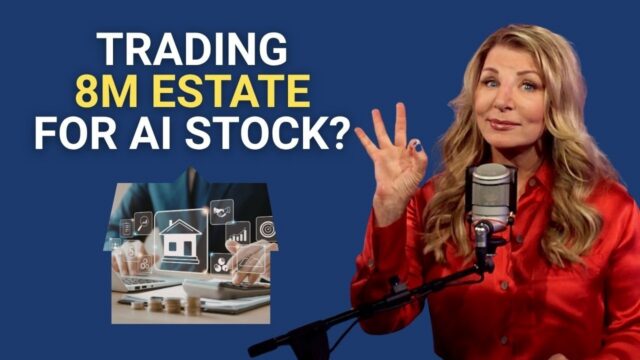 Man trading $8M estate for Anthropic stock