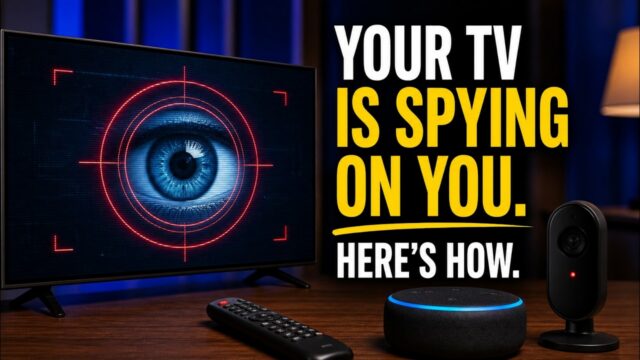 Your TV takes screenshots of what you watch and sells them. Here
