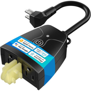Power your patio