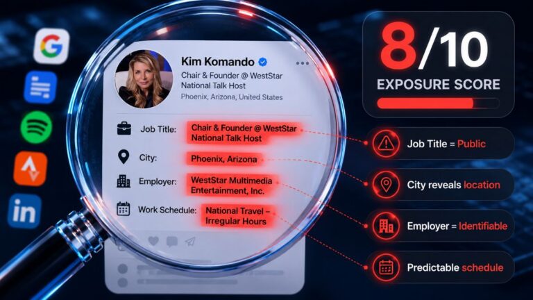 The 30-second AI prompt that grades how exposed you are online