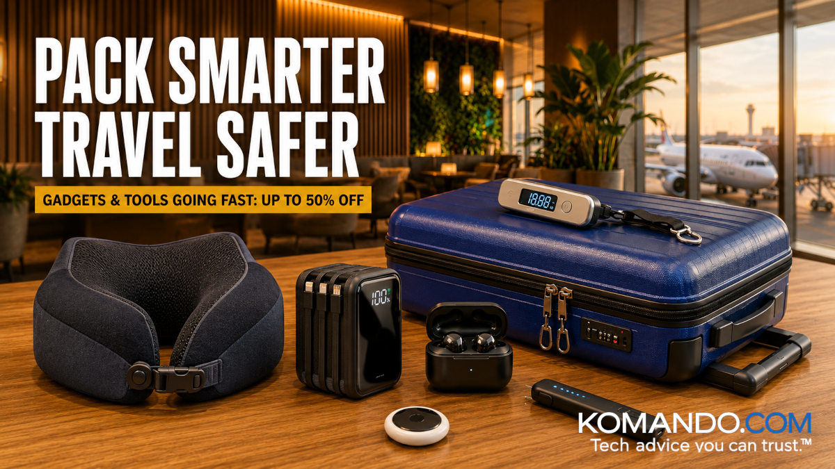 Smart travelers don’t leave home without these essentials. A few are less than $10.