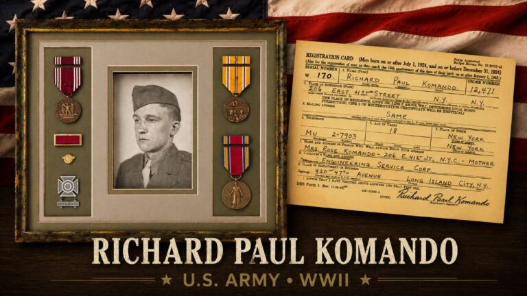 How to find a veteran’s military records before they’re gone forever
