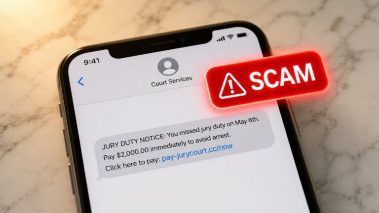 Paste any sketchy text into ChatGPT. It tells you in 5 seconds if you should delete it.