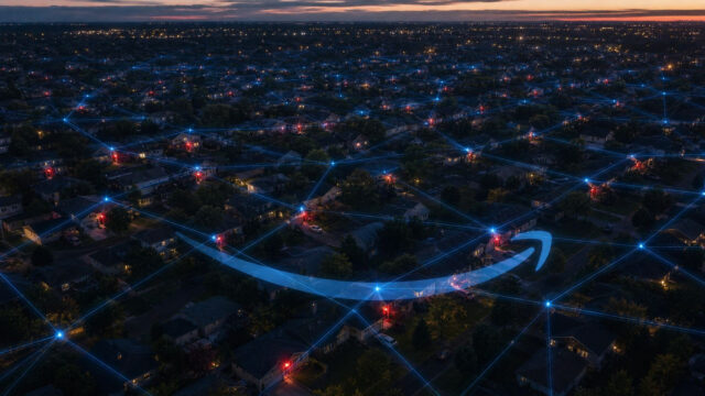 Amazon quietly built the largest private surveillance network in America. You helped.