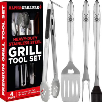 BBQ-ready gear