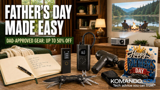 Father’s Day gifts Dad will actually use