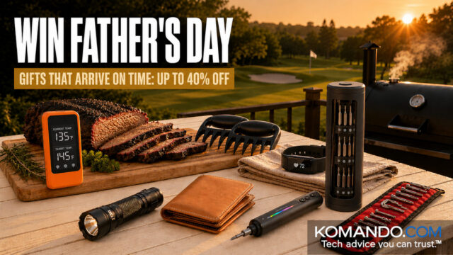 Gifts for Dad that arrive before Father’s Day
