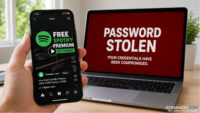 That free Spotify tutorial stole your passwords. Here’s what to do.