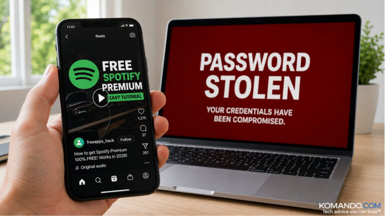 That free Spotify tutorial stole your passwords. Here’s what to do.
