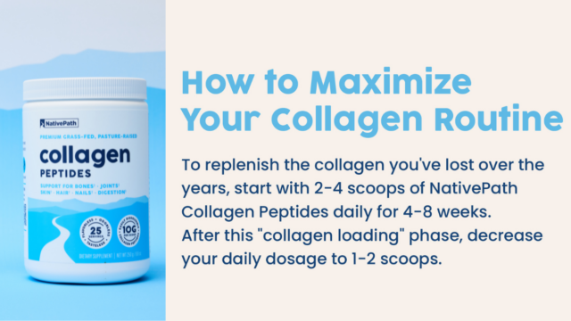 The collagen I take every single day