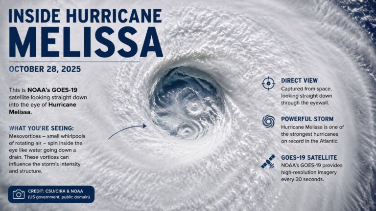 AI predicted a Category 5 hurricane 5 days early. The same tech is in your weather app.