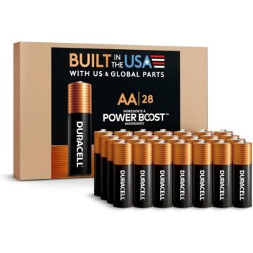 AA batteries