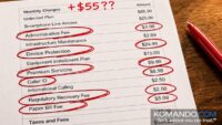 Ron asked: My bill crept up $55. Which fees can I kill, and will Consumer Cellular pull the same stunt?