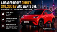 A reader drove China’s $10,300 EV and wants one. Here’s why he can’t have it, and how America fights back