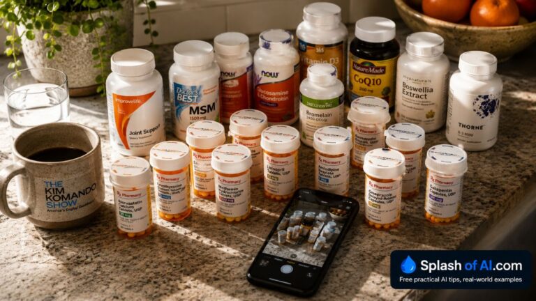 The 5-minute AI check that catches dangerous drug combos hiding in your cabinet