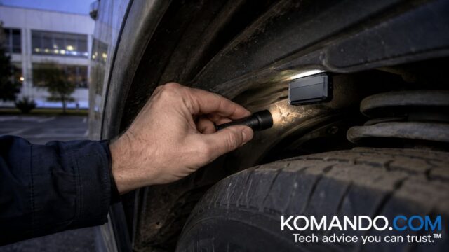 How to sweep your car and bags for hidden trackers