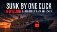 Sailed Carnival, Princess or Holland America? Hackers got your passport number