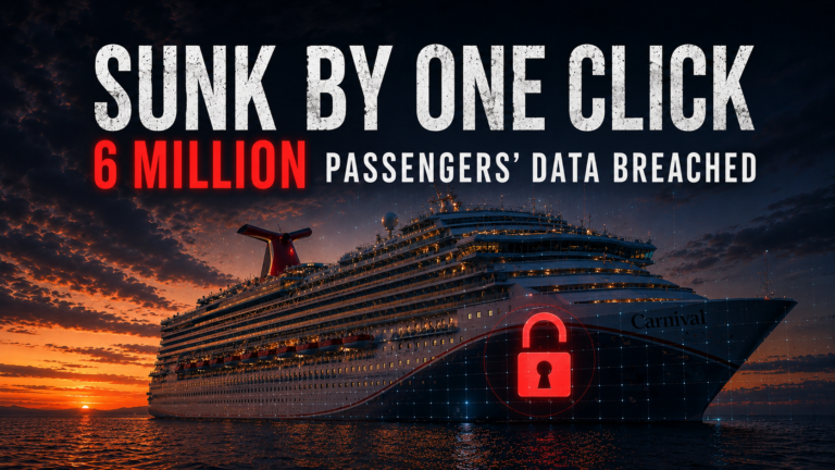 Sailed Carnival, Princess or Holland America? Hackers got your passport number