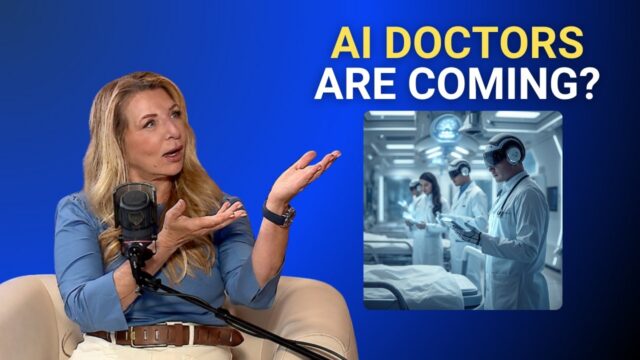 AI doctors are coming.