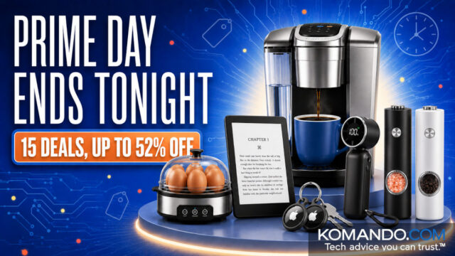 🚨 Last call! My top 15 Prime Day deals to grab before midnight