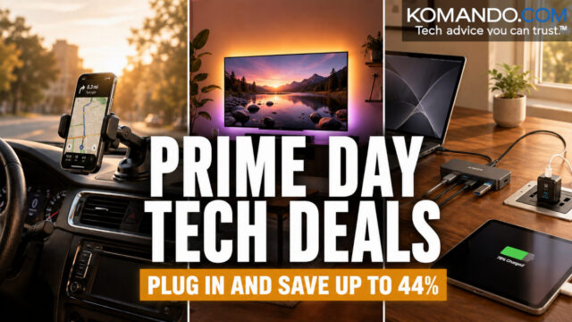 Don’t sleep on these Prime Day tech deals