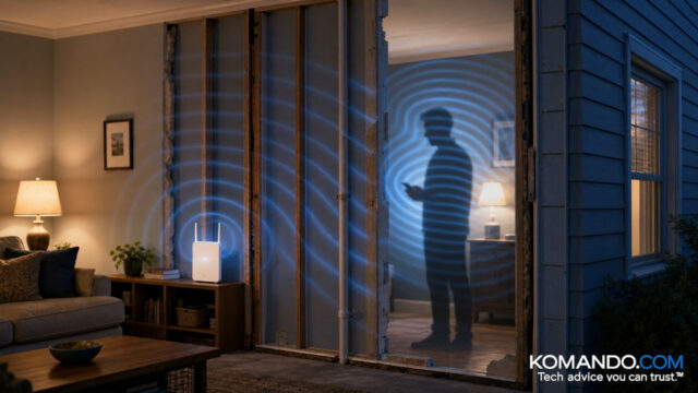 Your Wi-Fi router can “see” you move, even behind walls. No camera required.