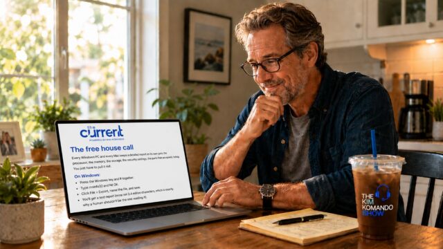 Give your sick computer a free AI checkup (without handing over your files)