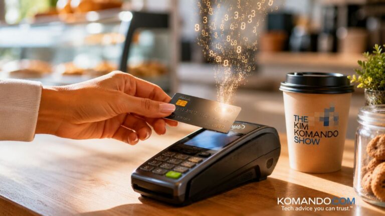 Your credit card sends a fake number every time you tap. Here’s why that’s good news.