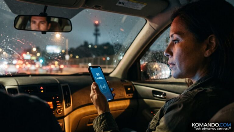 Why 911 can’t always find you when you call from a cell phone