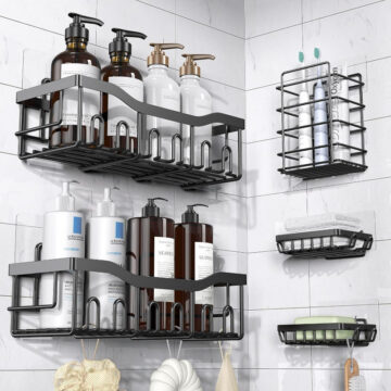 Stick-on storage