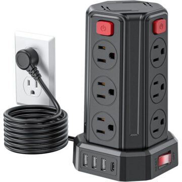 Plug skyscraper