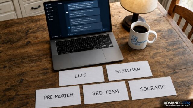 Five tricks power users type into AI that you don’t. Steal all five.