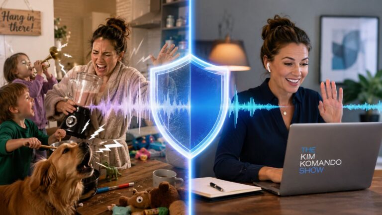 Free AI strips the dog, the traffic and the coffee grinder out of your calls in real time
