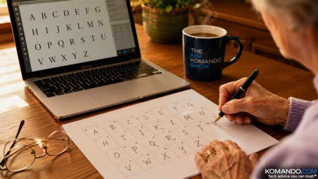 Free tool turns a page of handwriting into a font you can type with