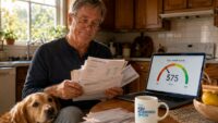 My husband’s credit score fell from 810 to 575 overnight. A week later, the dentures bill arrived.