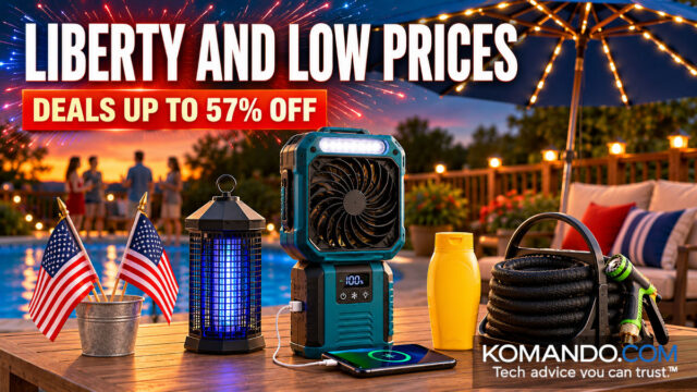 Red, white and deals: Amazon’s 4th of July sale is sparking up serious savings