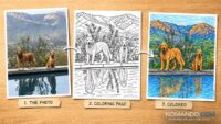 Turn any photo into a free coloring page in 20 seconds